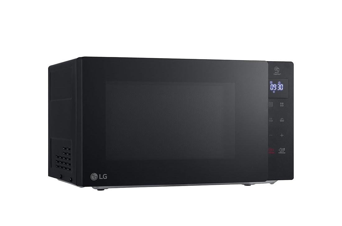 LG מיקרוגל NeoChef™ LG שחור עם קיבולת של 20 ליטר, צד שמאל, MS2032GAS, thumbnail 2