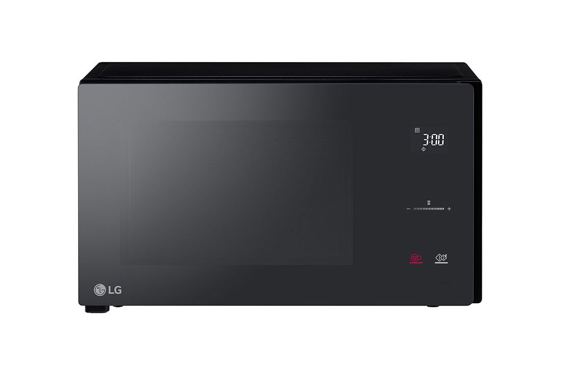 LG מיקרוגל משולב גריל 42 ליטר, front view, MH8295DIS