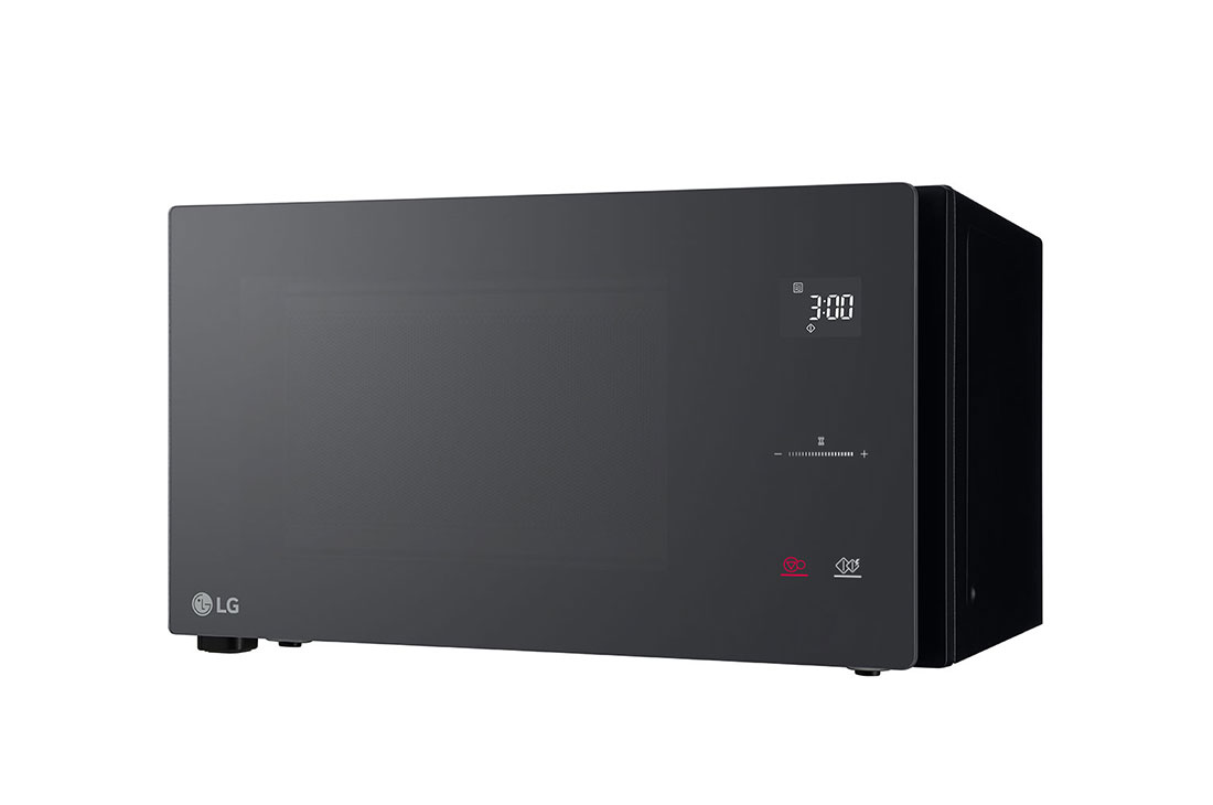 LG מיקרוגל משולב גריל 42 ליטר, left side , MH8295DIS, thumbnail 3