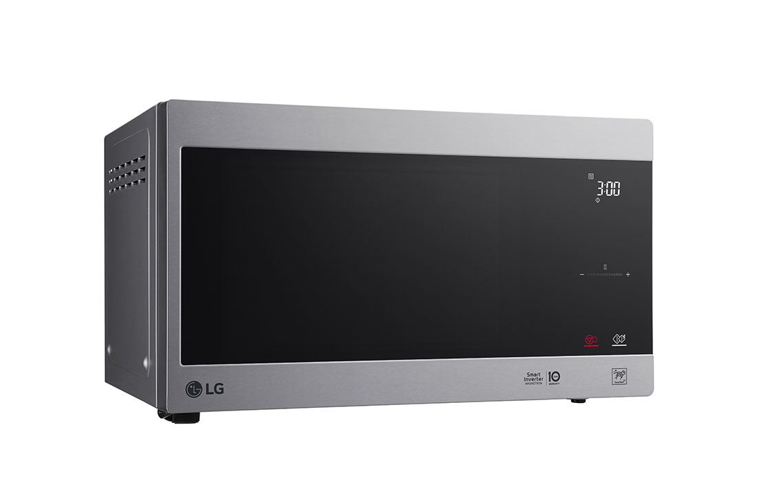 LG מיקרוגל 25L בצבע כסוף, right side, MS2595CIS, thumbnail 7