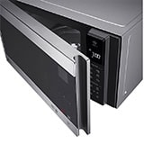 LG מיקרוגל 25L בצבע כסוף, detail view, MS2595CIS, thumbnail 3