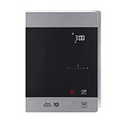 LG מיקרוגל 25L בצבע כסוף, display close up, MS2595CIS, thumbnail 5