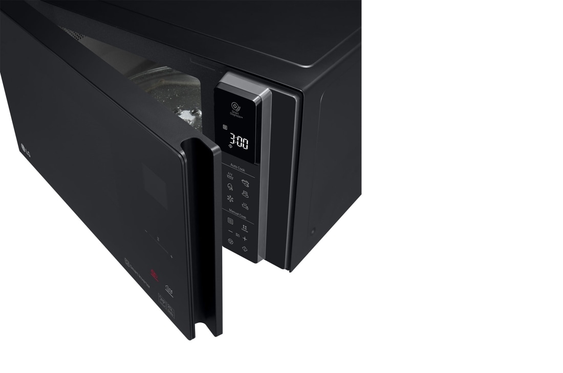 LG מיקרוגל 25L בצבע שחור, detail view, MS2595DIS, thumbnail 3