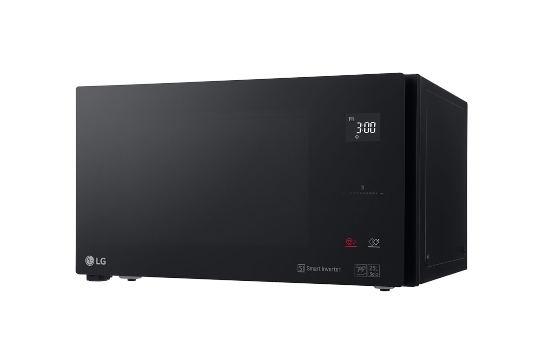 LG מיקרוגל 25L בצבע שחור, left side, MS2595DIS, thumbnail 8