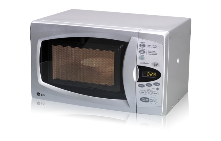 LG מיקורגל קומפקטי, MS-204W-SILVER