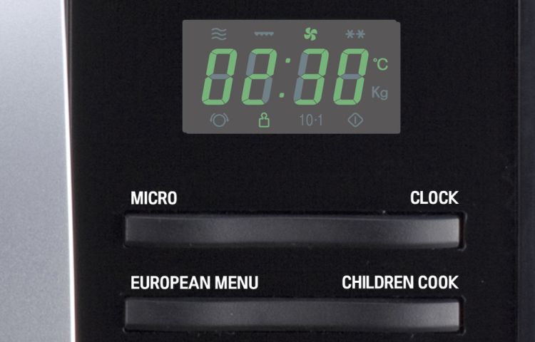 LG מיקרוגל סולו 25 ליטר, MS2588BRB, thumbnail 2