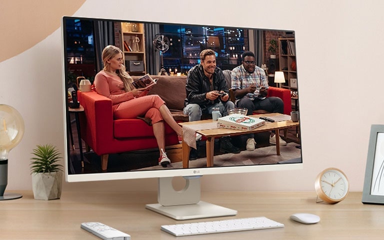 LG Smart Monitor. 
