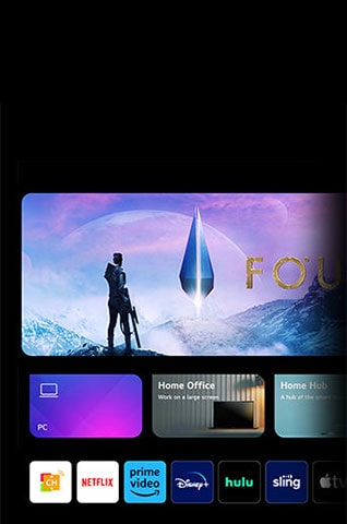 לבחור את הטעם שלך עם webOS 23