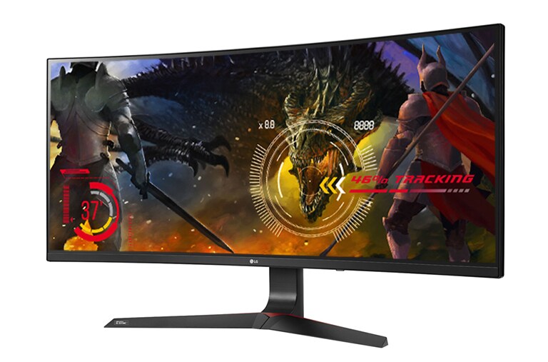 LG 34UC89G-B Ultrawide  21:9 4K מסך משחקים, 34UC89G-B, thumbnail 2