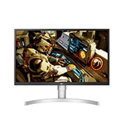LG מסך ''27 UHD 4K IPS תומך ב <br>™HDR10 / FreeSync ארגונומי ביחס 16:9, 27UL550-W, thumbnail 1