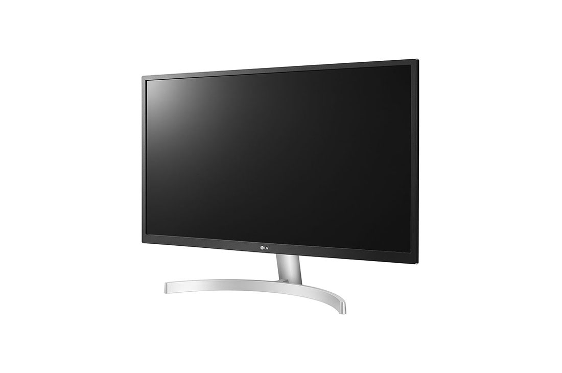 LG מסך ''27 UHD 4K IPS תומך  <br>™HDR10 / FreeSync ארגונומי ביחס 16:9, 27UL500-W, thumbnail 2