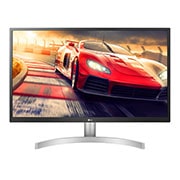 LG מסך ''27 UHD 4K IPS תומך  <br>™HDR10 / FreeSync ארגונומי ביחס 16:9, 27UL500-W, thumbnail 1
