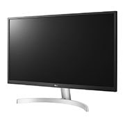 LG מסך ''27 UHD 4K IPS תומך  <br>™HDR10 / FreeSync ארגונומי ביחס 16:9, 27UL500-W, thumbnail 2