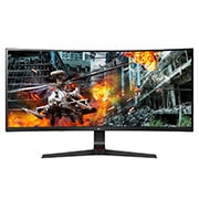 LG מסך ''34 גיימינג קעור UltraGear™ Full HD (2560x1080) IPS 144hz תומך <br>®Free Sync/ G-Sync ביחס 21:9, 34GL750-B, thumbnail 1