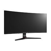 LG מסך ''34 גיימינג קעור UltraGear™ Full HD (2560x1080) IPS 144hz תומך <br>®Free Sync/ G-Sync ביחס 21:9, 34GL750-B, thumbnail 3