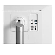 LG מסך ''32 UltraFine Nano IPS UHD 4K תומך   Thunderbolt ™ / VESA DisplayHDR™ 600    למחשבי Mac ביחס 16:9, 32UL950-W, thumbnail 7