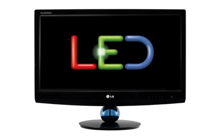 LG מסך 23'' רחב מדגם: E2380V, E2380V