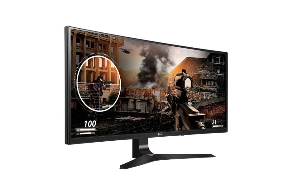 LG מסך “34 מסוג 21:9 UltraWide® Full HD IPS קשת המתאים למשחקים (“34 אלכסון), 34UC79G-B, thumbnail 3