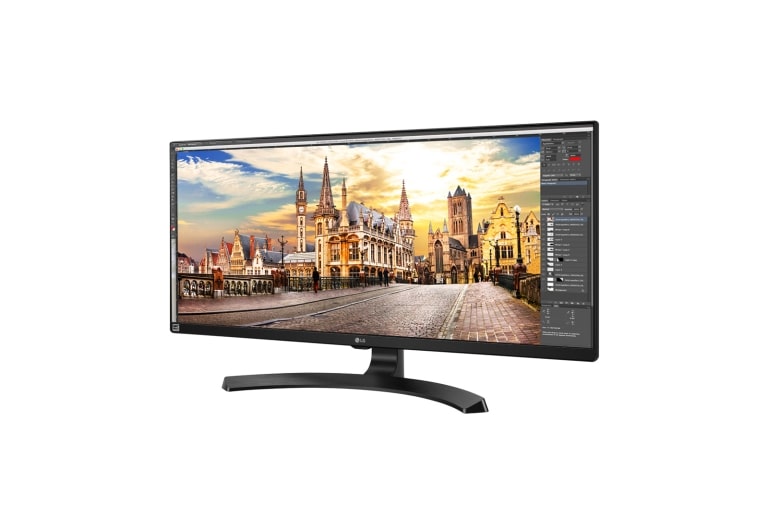 LG מסך 34“ 21:9 מסוג UltraWide®™ HD מלא IPS LED (אלכסון 34“), 34UM68-P, thumbnail 2