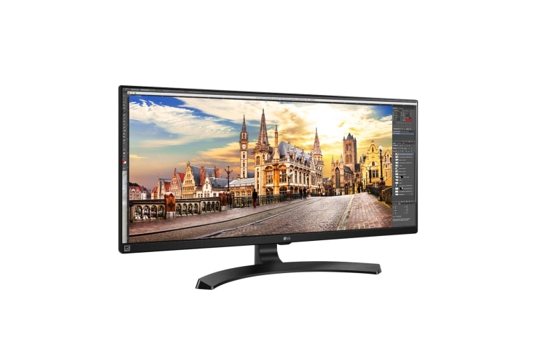 LG מסך 34“ 21:9 מסוג UltraWide®™ HD מלא IPS LED (אלכסון 34“), 34UM68-P, thumbnail 3