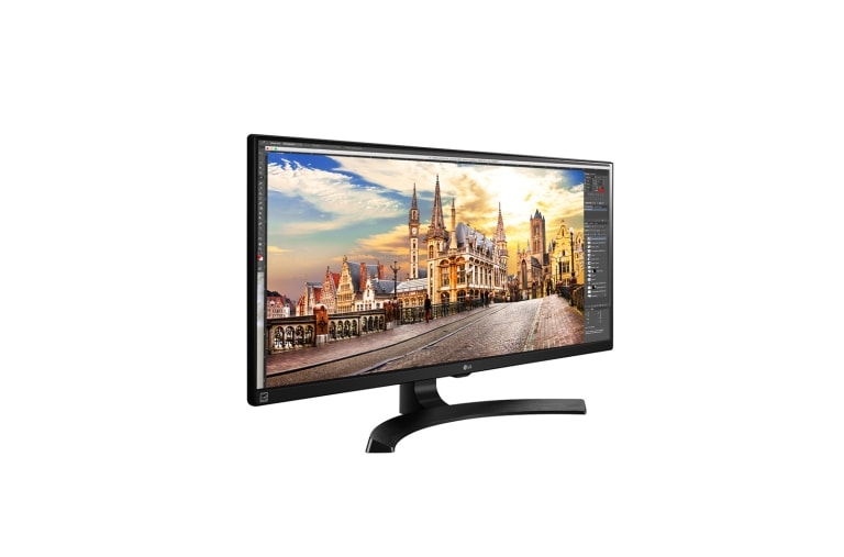 LG מסך 34“ 21:9 מסוג UltraWide®™ HD מלא IPS LED (אלכסון 34“), 34UM68-P, thumbnail 4