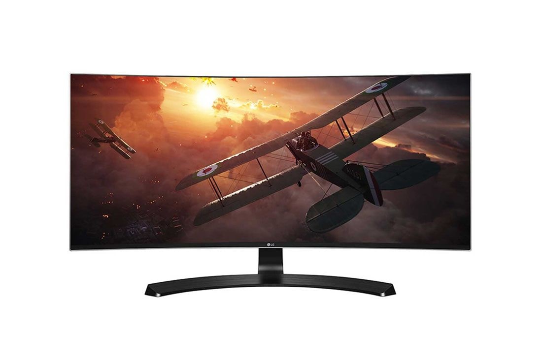 LG צג קעור ''29 FHD IPS <br>(2560X1080) ™UltraWide, 29UC88-B