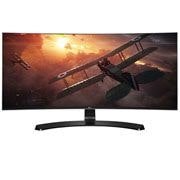 LG צג קעור ''29 FHD IPS <br>(2560X1080) ™UltraWide, 29UC88-B, thumbnail 1