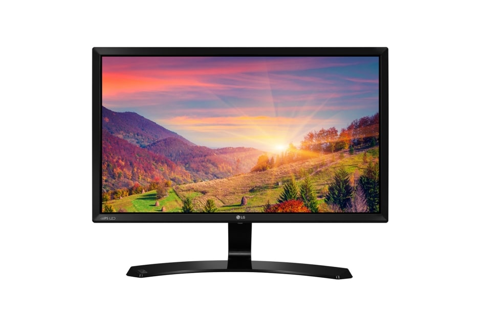 LG מסך 24'' HD מלא מסוג IPS LED (אלכסון 24“), 24MP58VQ-W