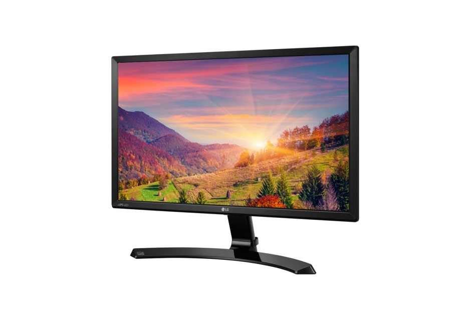LG מסך 24'' HD מלא מסוג IPS LED (אלכסון 24“), 24MP58VQ-W, thumbnail 2