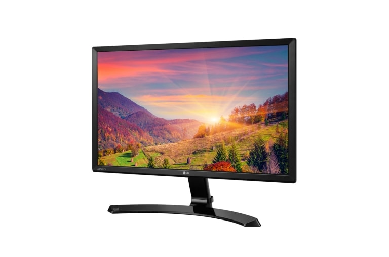 LG מסך 24'' HD מלא מסוג IPS LED (אלכסון 24“), 24MP58VQ-W, thumbnail 2
