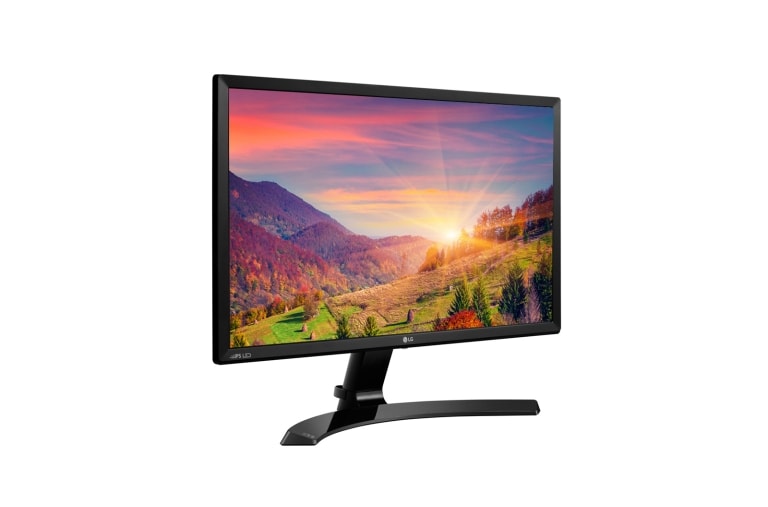 LG מסך 24'' HD מלא מסוג IPS LED (אלכסון 24“), 24MP58VQ-W, thumbnail 4