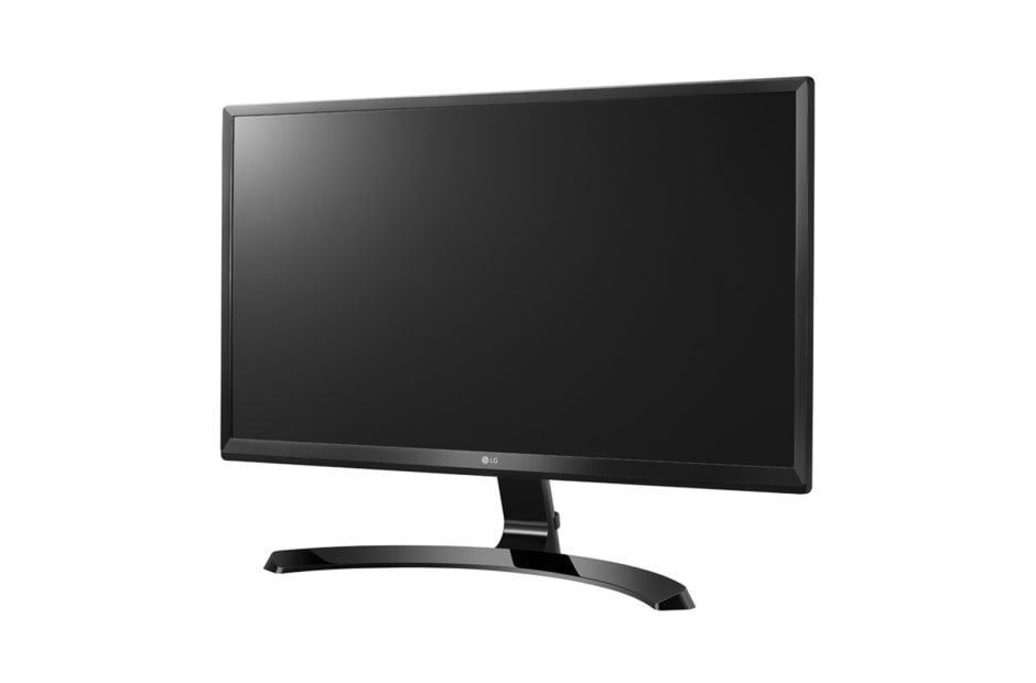 LG מסך 24“ מסוג 4K UHD IPS LED (אלכסון 24“), 24UD58-B, thumbnail 3