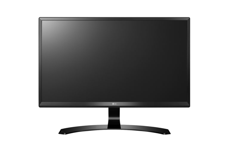 LG מסך 24“ מסוג 4K UHD IPS LED (אלכסון 24“), 24UD58-B, thumbnail 2