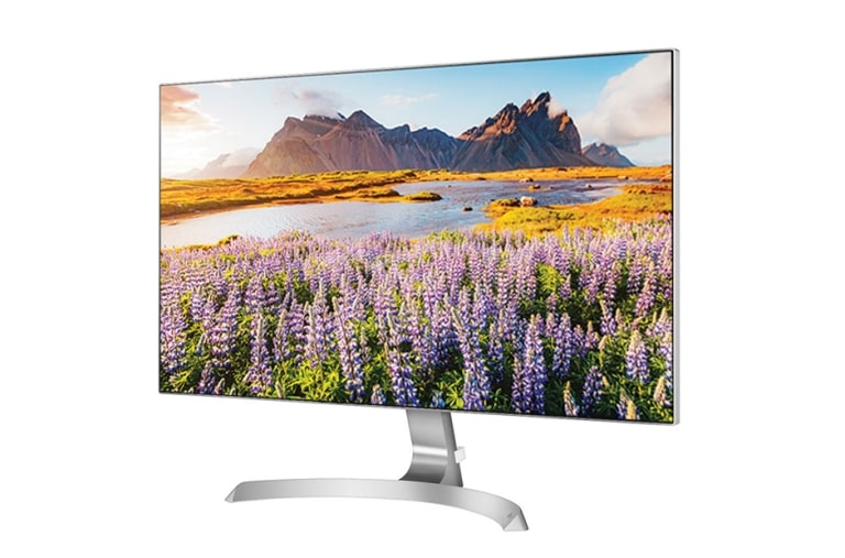 LG מסך 27   אינץ' Full HD IPS ללא גבולות, 27MP89HM-S, thumbnail 2