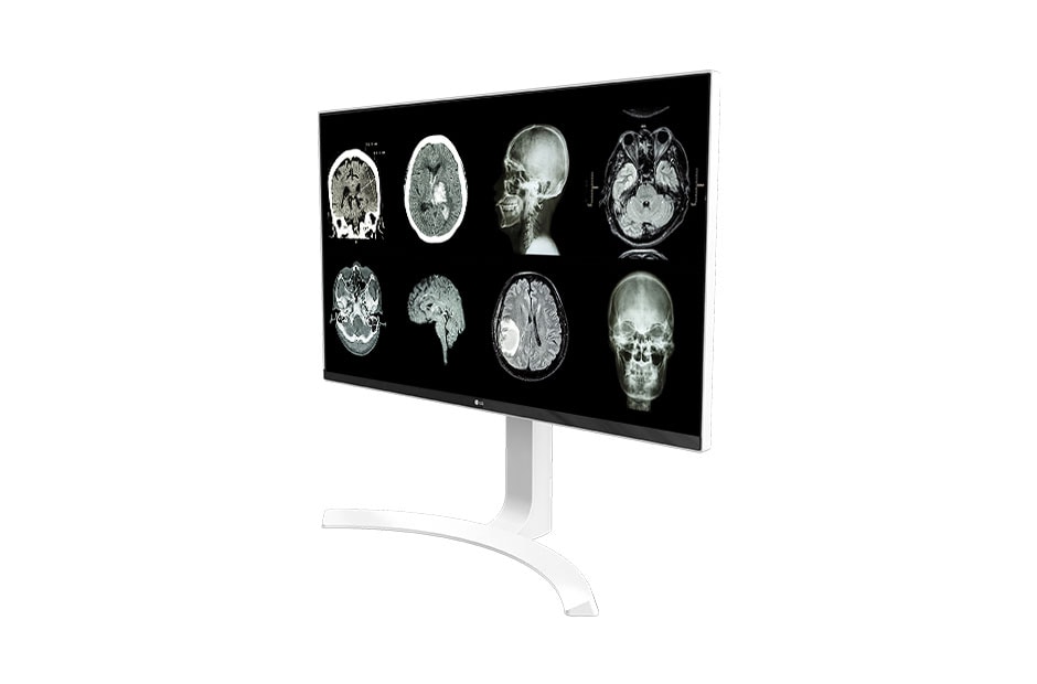 LG מסך ''27 4K UHD IPS מקצועי רפואי, 27HJ712C-W, thumbnail 4