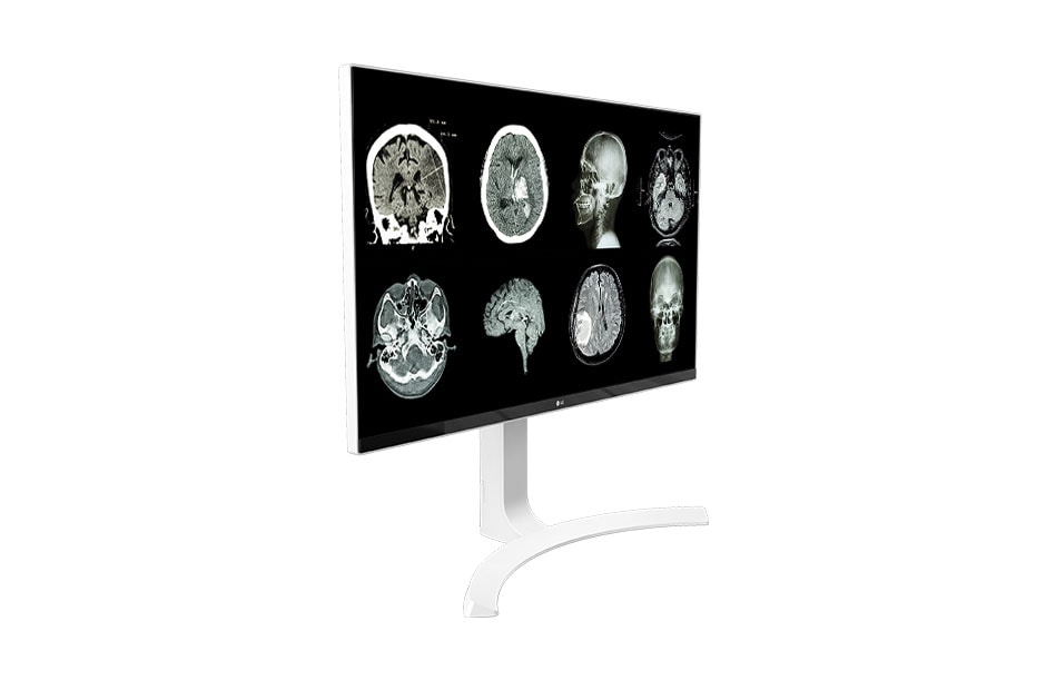 LG מסך ''27 4K UHD IPS מקצועי רפואי, 27HJ712C-W, thumbnail 5