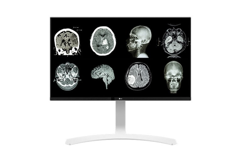 LG מסך ''27 4K UHD IPS מקצועי רפואי, 27HJ712C-W, thumbnail 8