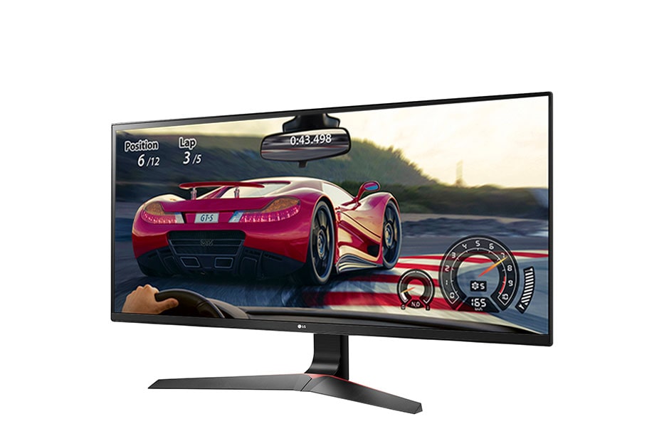 LG  מסך 34 אינץ' 21:9 UltraWide® Full HD IPS למשחקים (34 אינץ' אלכסון), 34UM69G-B, thumbnail 2