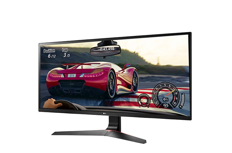 LG  מסך 34 אינץ' 21:9 UltraWide® Full HD IPS למשחקים (34 אינץ' אלכסון), 34UM69G-B, thumbnail 2