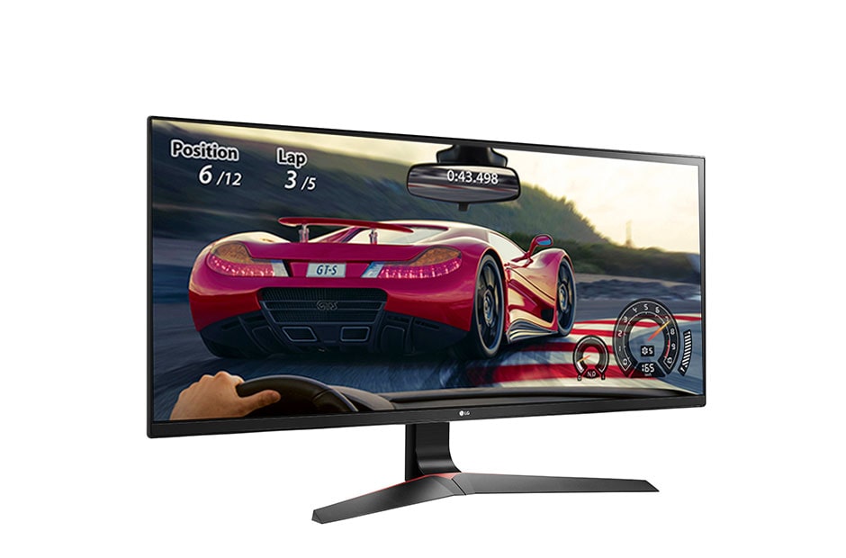 LG  מסך 34 אינץ' 21:9 UltraWide® Full HD IPS למשחקים (34 אינץ' אלכסון), 34UM69G-B, thumbnail 3