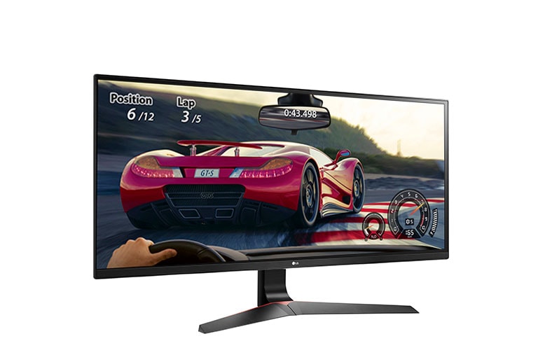 LG  מסך 34 אינץ' 21:9 UltraWide® Full HD IPS למשחקים (34 אינץ' אלכסון), 34UM69G-B, thumbnail 3