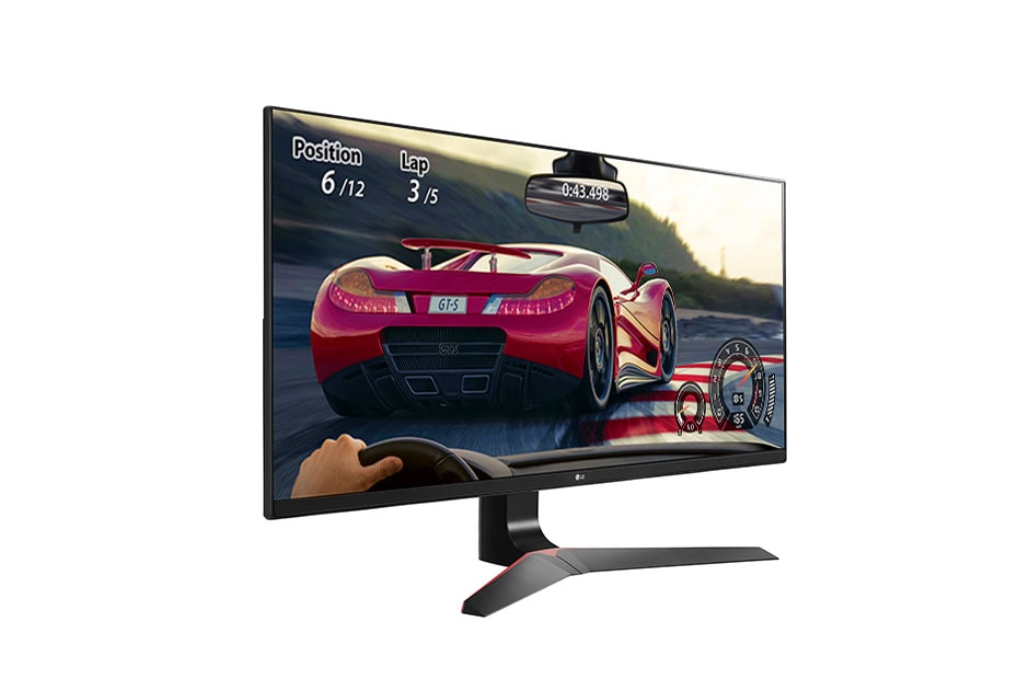 LG  מסך 34 אינץ' 21:9 UltraWide® Full HD IPS למשחקים (34 אינץ' אלכסון), 34UM69G-B, thumbnail 4