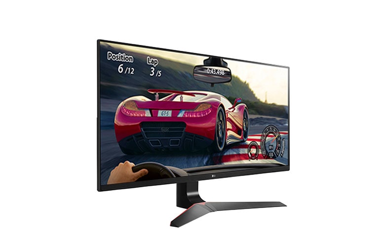 LG  מסך 34 אינץ' 21:9 UltraWide® Full HD IPS למשחקים (34 אינץ' אלכסון), 34UM69G-B, thumbnail 4