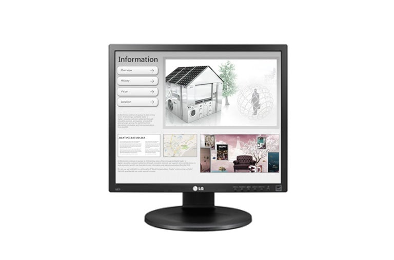 LG מסך ''19 HD מקצוע ביחס 5:4, 19MB35PM-I, thumbnail 1