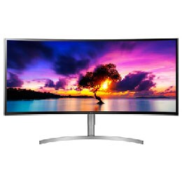 מסך "38 קעור UltraWide® WQHD+ IPS  תומך HDR10 ביחס 21:92