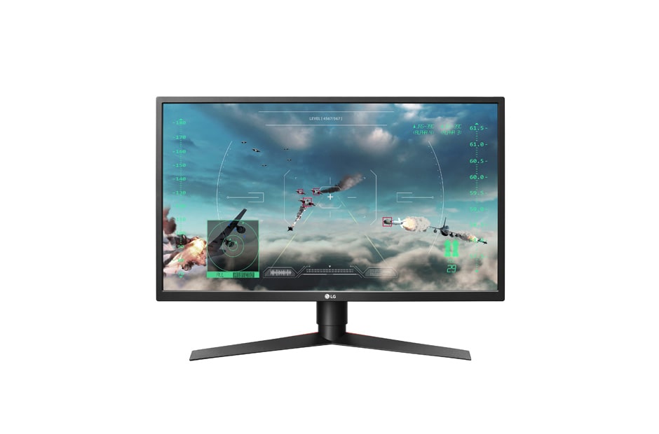 LG מסך משחקים Class Full HD 27'' (27” אלכסון), 27GK750F-B