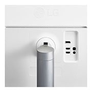 LG מסך ''27 UHD 4K IPS תומך FreeSync™ / HDR10 / VESA Display HDR400 ביחס 16:9, 27UL650-W, thumbnail 8