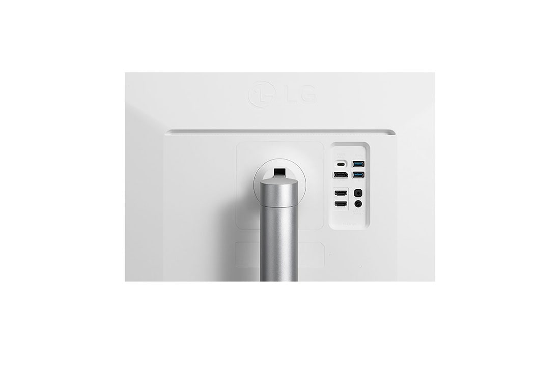 LG מסך ''27 UHD 4K IPS עם ™USB Type-C תומך FreeSync™ / HDR10 / VESA Display HDR400 ביחס 16:9, 27UL850-W, thumbnail 8