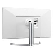 LG מסך ''27 UHD 4K IPS עם ™USB Type-C תומך FreeSync™ / HDR10 / VESA Display HDR400 ביחס 16:9, 27UL850-W, thumbnail 7