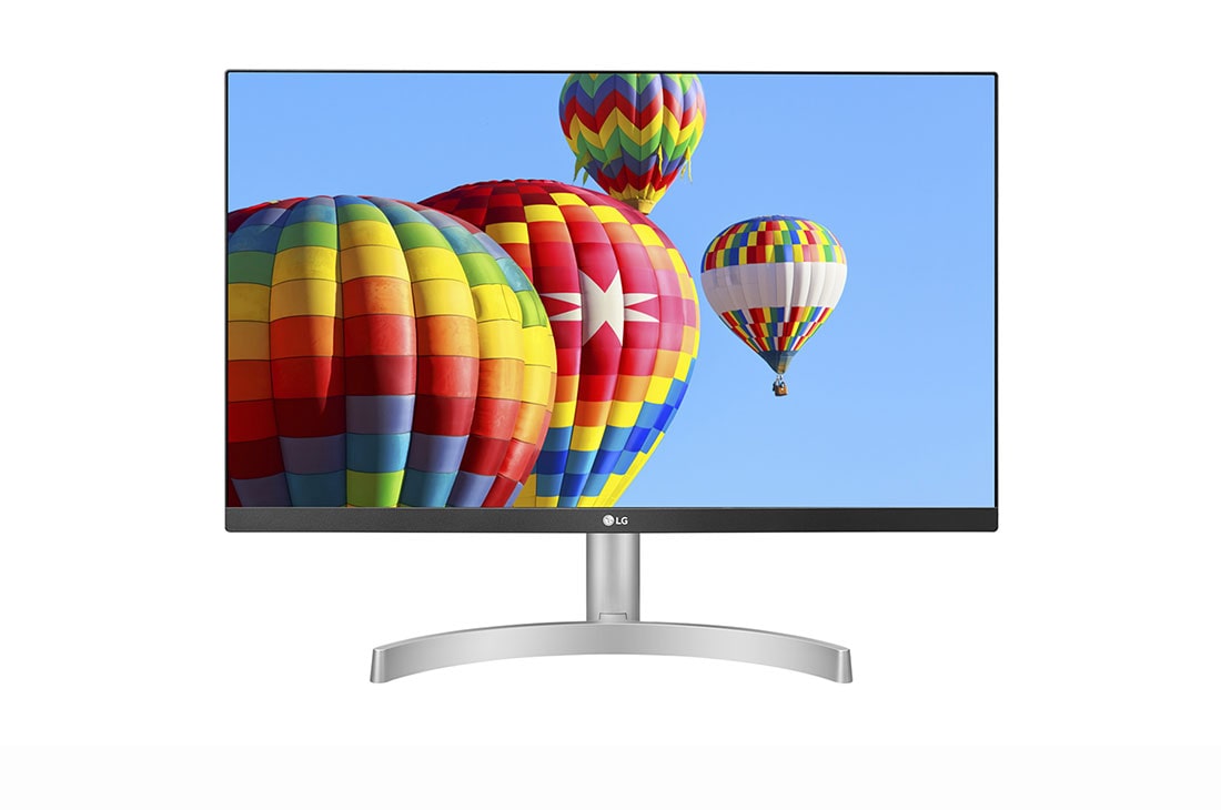 LG מסך ''24 Full HD IPS ביחס 16:9, 24ML600S-W